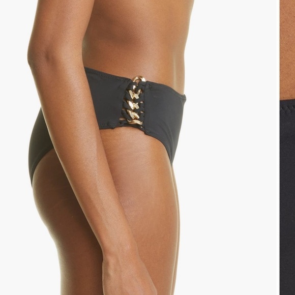 Stella McCartney Chain-link Triangle Top Falabella Chain Bikini 2 Piece NWOT - Picture 5 of 13